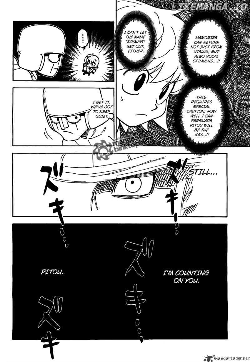 Hunter x Hunter, Chapter 308 image 06